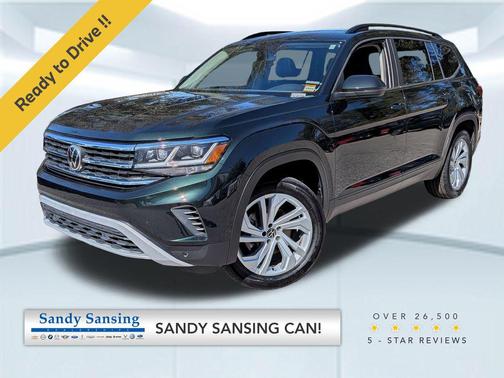 2021 Volkswagen Atlas 3.6L SE w/Technology