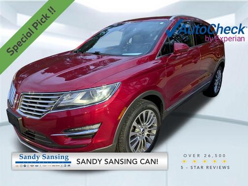 2018 Lincoln MKC Reserve