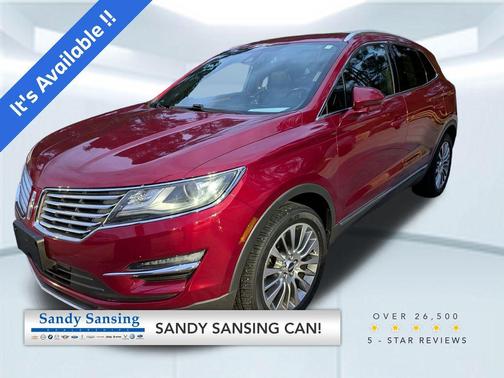 2018 Lincoln MKC Reserve