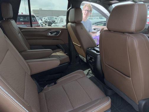 Summit White 2023 Chevrolet Tahoe 4WD High Country