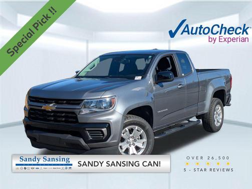 2022 Chevrolet Colorado LT