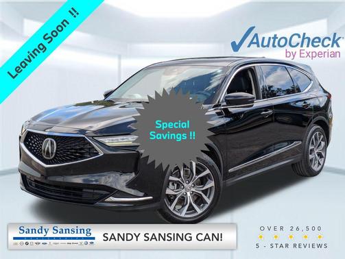 2023 Acura MDX Technology Package