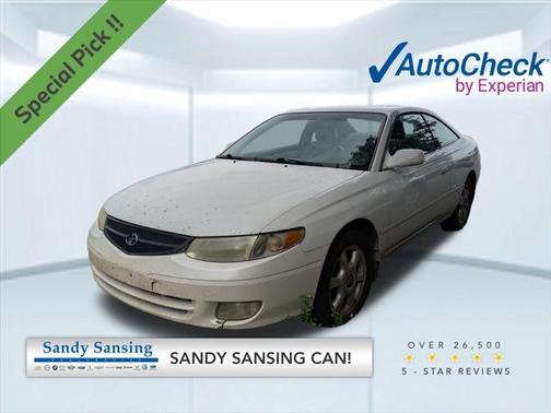 2001 Toyota Camry Solara SLE V6
