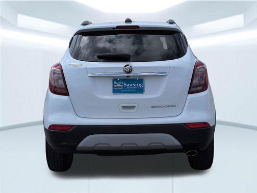 Summit White 2019 Buick Encore Preferred