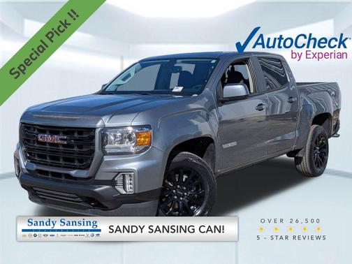 2022 GMC Canyon Elevation