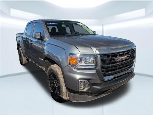 2022 GMC Canyon Elevation