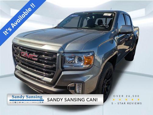 2022 GMC Canyon Elevation