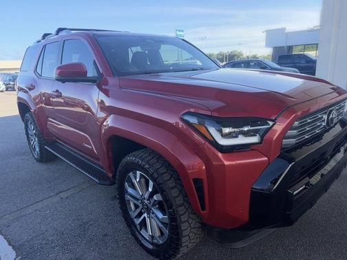 Supersonic Red 2025 Toyota 4Runner Limited