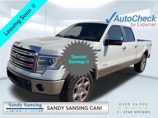 2014 Ford F-150 Lariat