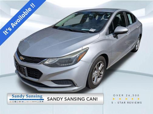 2017 Chevrolet Cruze LT