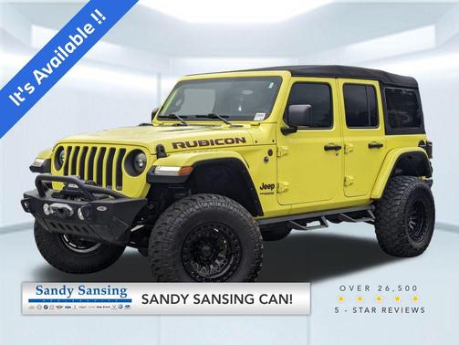 2022 Jeep Wrangler Unlimited Rubicon