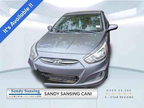 Triathlon Gray Metallic 2016 Hyundai Accent SE