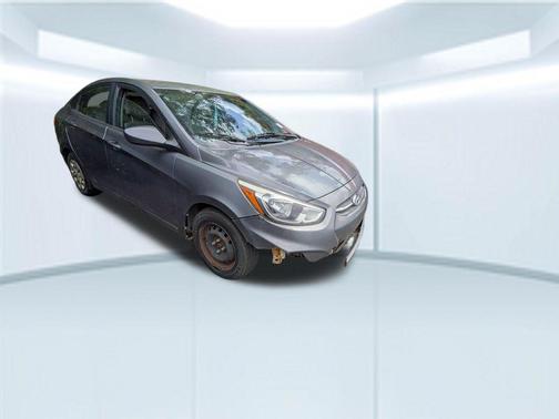 Triathlon Gray Metallic 2016 Hyundai Accent SE