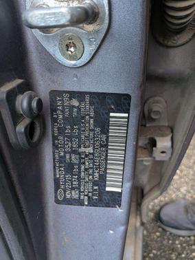 Triathlon Gray Metallic 2016 Hyundai Accent SE