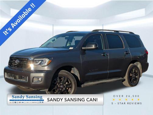 2018 Toyota Sequoia TRD Sport