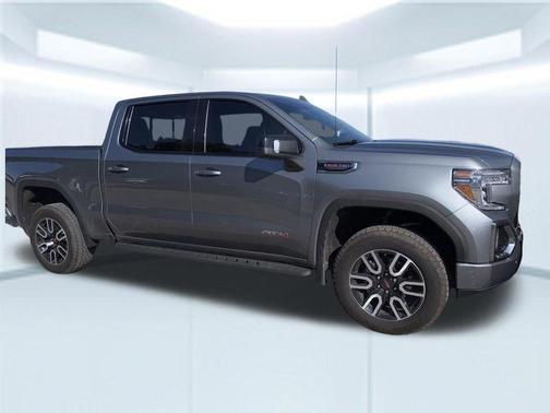 Satin Steel Metallic 2021 GMC Sierra 1500 AT4