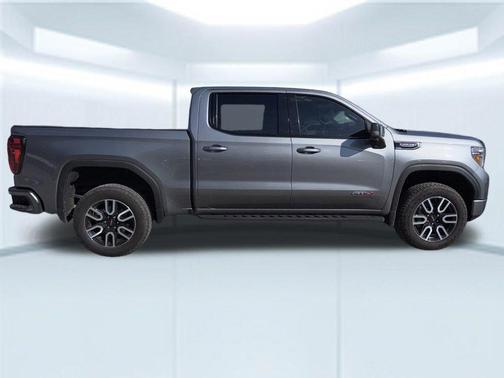 Satin Steel Metallic 2021 GMC Sierra 1500 AT4