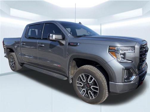 Satin Steel Metallic 2021 GMC Sierra 1500 AT4
