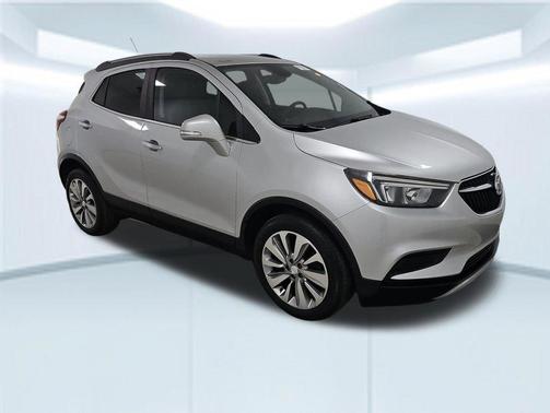 Quicksilver Metallic 2017 Buick Encore Preferred