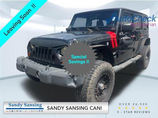 2011 Jeep Wrangler Unlimited Sahara