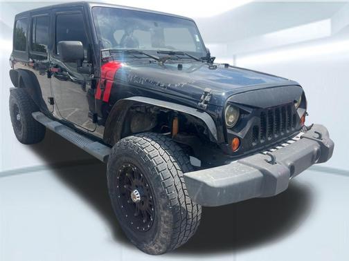 2011 Jeep Wrangler Unlimited Sahara