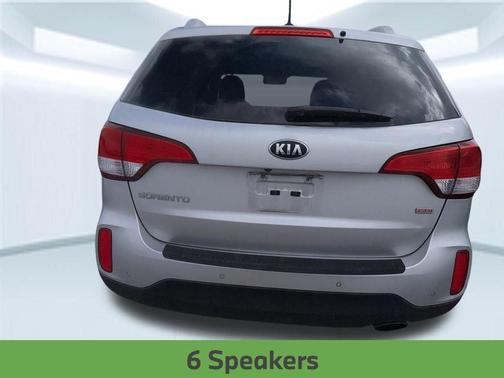 Bright Silver 2014 Kia Sorento LX