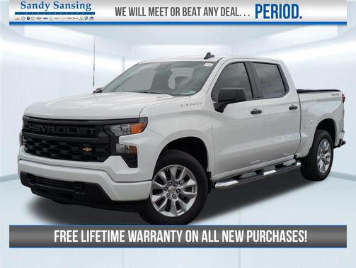 2026 Chevrolet Silverado 1500 Custom