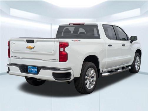 2026 Chevrolet Silverado 1500 Custom