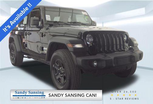 2019 Jeep Wrangler Unlimited Sport