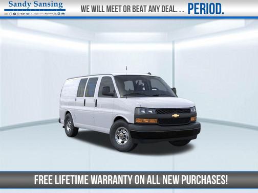 2025 Chevrolet Express 2500 RWD 2500 Regular Wheelbase WT