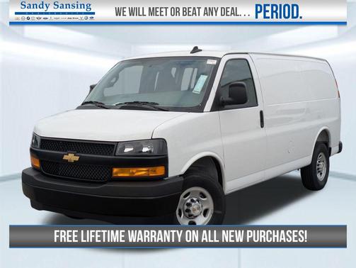 2025 Chevrolet Express 2500 RWD 2500 Regular Wheelbase WT