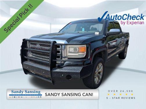 2014 GMC Sierra 1500 SLT