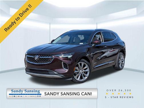 Rich Garnet Metallic 2021 Buick Envision FWD Avenir