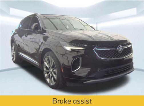 Rich Garnet Metallic 2021 Buick Envision FWD Avenir