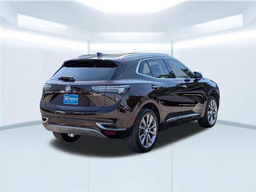 Rich Garnet Metallic 2021 Buick Envision FWD Avenir