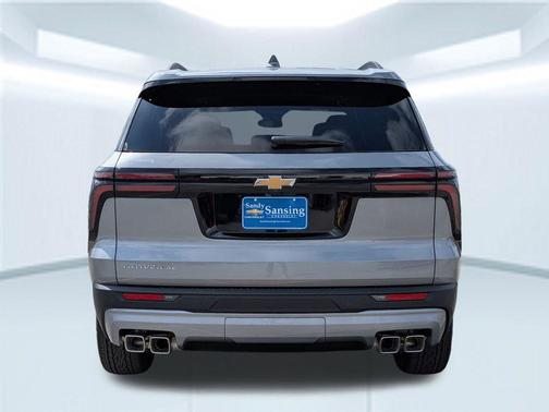 Sterling Gray Metallic 2026 Chevrolet Traverse LT