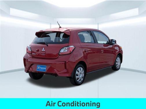Red 2021 Mitsubishi Mirage LE