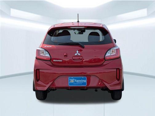 Red 2021 Mitsubishi Mirage LE