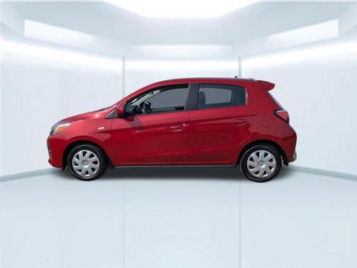 Red 2021 Mitsubishi Mirage LE