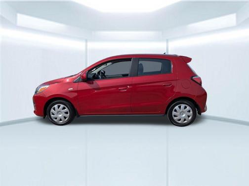Red 2021 Mitsubishi Mirage LE