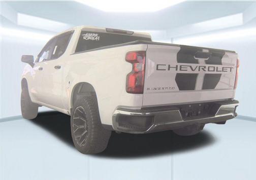 Summit White 2022 Chevrolet Silverado 1500 Limited LT