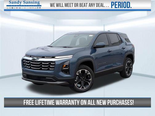 Lakeshore Blue Metallic 2026 Chevrolet Equinox 1LT
