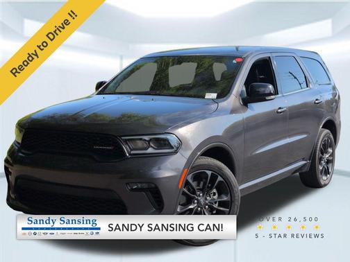 Granite Clearcoat 2021 Dodge Durango GT Plus