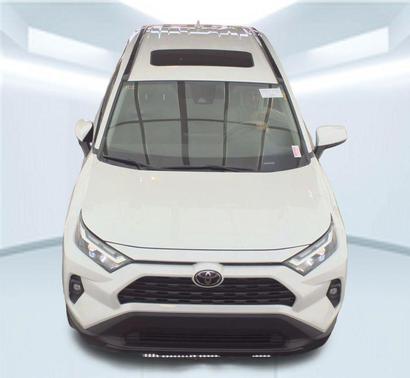 Wind Chill Pearl 2023 Toyota RAV4 XLE Premium