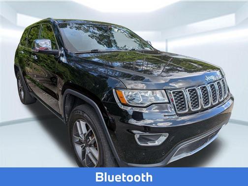 Diamond Black Crystal Pearlcoat 2021 Jeep Grand Cherokee Limited