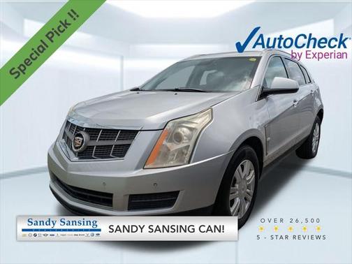 2012 Cadillac SRX Luxury Collection