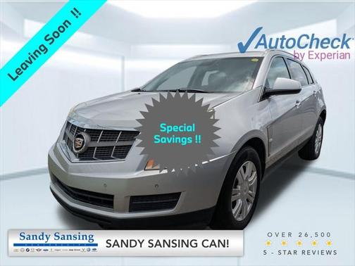 2012 Cadillac SRX Luxury Collection