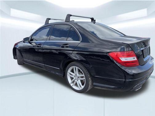 Black 2013 Mercedes-Benz C-Class C 300 4MATIC Sport