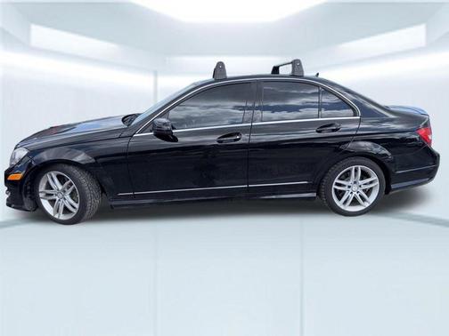 Black 2013 Mercedes-Benz C-Class C 300 4MATIC Sport