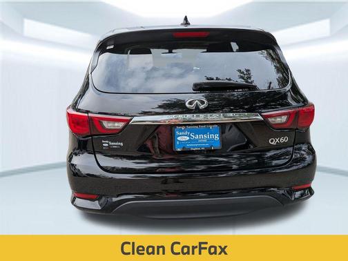 2018 INFINITI QX60 Base